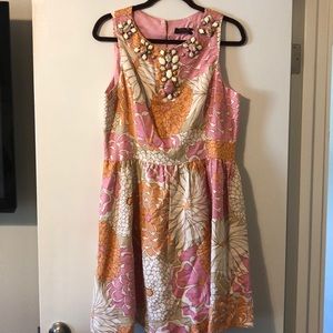 Eliza J Dress
